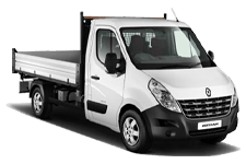 Van Hire Nantwich - 3.5 Tonne Tipper Transit - Van hire Nantwich