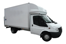 Van Hire Nantwich - Ford Luton Box with Tail Lift - Van hire Nantwich