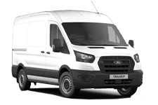 Van Hire Nantwich - Ford Transit MWB - Van hire Nantwich